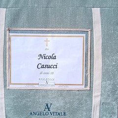 Ad Andria l’ultimo saluto a Nicola Casucci