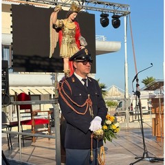 la Polizia di Stato celebra San Michele Arcangelo a Margherita di Savoia