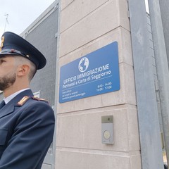 L'ufficio immigrazione in Questura BAT