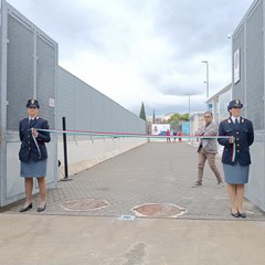 L'ufficio immigrazione in Questura BAT