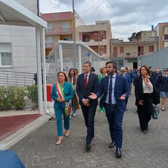 L'ufficio immigrazione in Questura BAT