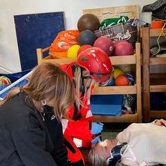 Simulazione di evacuazione al Jannuzzi-Di Donna