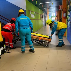 Simulazione di evacuazione al Jannuzzi-Di Donna
