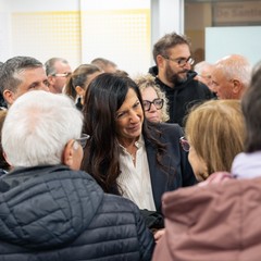 Inaugurazione del comitato elettorale di Daniela Maiorano