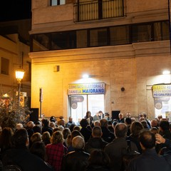 Inaugurazione del comitato elettorale di Daniela Maiorano