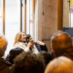 Inaugurazione del comitato elettorale di Daniela Maiorano