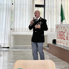 La Polizia di Stato nell' ITT Jannuzzi di Andria contro la Violenza di Genere