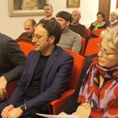 Incontro con Ferrotramviaria Spa nella biblioteca comunale di Andria "G. Ceci"