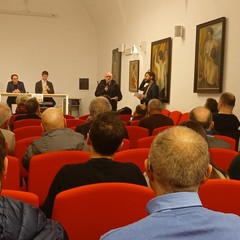 Incontro con Ferrotramviaria Spa nella biblioteca comunale di Andria "G. Ceci"