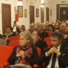 Incontro con Ferrotramviaria Spa nella biblioteca comunale di Andria "G. Ceci"
