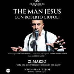 Fondazione SECA presenta "The man Jesus