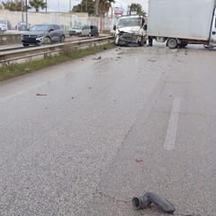 Incidente sulla ex 98 tra Andria e Corato: coinvolti più veicoli