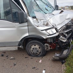 Incidente sulla ex 98 tra Andria e Corato: coinvolti più veicoli