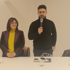 Presentazione della candidatura al consiglio comunale di Stefania D’Avanzo