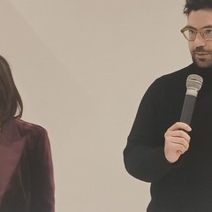 Presentazione della candidatura al consiglio comunale di Stefania D’Avanzo