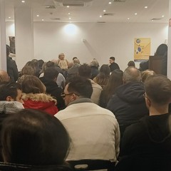 Presentazione della candidatura al consiglio comunale di Stefania D’Avanzo