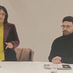 Stefania D'Avanzo  e Mirko Malcangi - Candidati al Consiglio Comunale di Andria