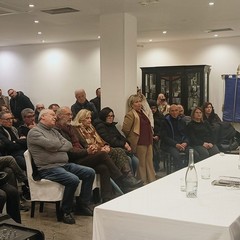 Presentazione della candidatura al consiglio comunale di Stefania D’Avanzo