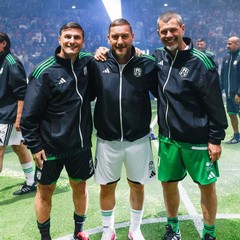Javier Zanetti, Francesco Totti e Zvonimir Boban