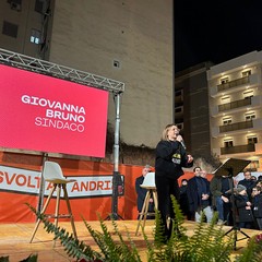 Ricandidatura Giovanna Bruno
