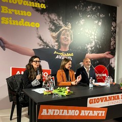 Il comitato di Nunzia Saccotelli e Emanuele Fortunato