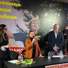 Il comitato di Nunzia Saccotelli e Emanuele Fortunato