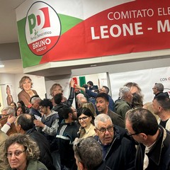 Inaugurazione comitato elettorale di Leone e Marchio in via  Regina Margherita n. 123 Andria