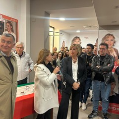 Inaugurazione comitato elettorale di Leone e Marchio in via  Regina Margherita n. 123 Andria