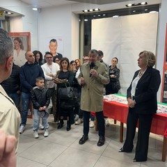 Inaugurazione comitato elettorale di Leone e Marchio in via  Regina Margherita n. 123 Andria