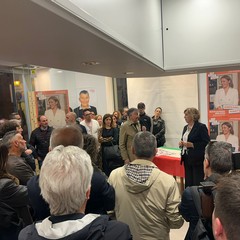 Inaugurazione comitato elettorale di Leone e Marchio in via  Regina Margherita n. 123 Andria