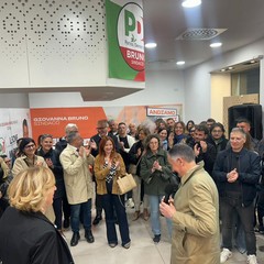 Inaugurazione comitato elettorale di Leone e Marchio in via  Regina Margherita n. 123 Andria