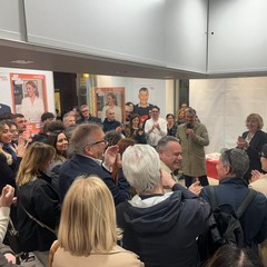 Inaugurazione comitato elettorale di Leone e Marchio in via  Regina Margherita n. 123 Andria