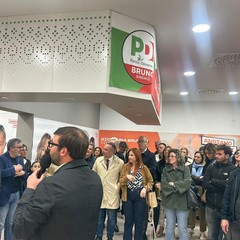 Inaugurazione comitato elettorale di Leone e Marchio in via  Regina Margherita n. 123 Andria