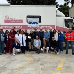 Volontari AVIS Andria, personale sanitario e donatori uniti per un unico obiettivo: donazione del sangue