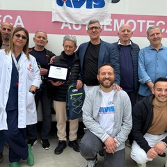 Volontari AVIS Andria, personale sanitario e donatori uniti per un unico obiettivo: donazione del sangue