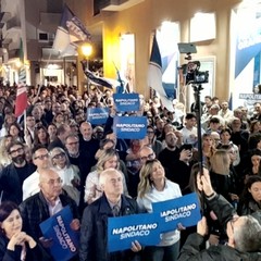 Sabino Napolitano: serata di presentazione del suo programma elettorale