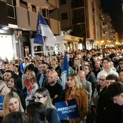 Sabino Napolitano: serata di presentazione del suo programma elettorale