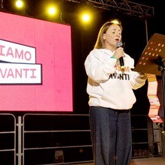 Giovanna Bruno: presentazione del  suo programma elettorale in Largo Torneo - Andria