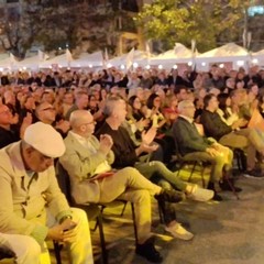 Giovanna Bruno: presentazione del  suo programma elettorale in Largo Torneo - Andria