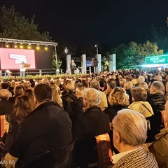 Giovanna Bruno: presentazione del  suo programma elettorale in Largo Torneo - Andria