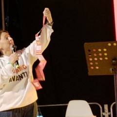 Giovanna Bruno: presentazione del  suo programma elettorale in Largo Torneo - Andria