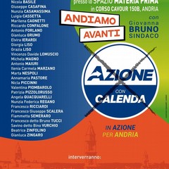 "Azione con Calenda"