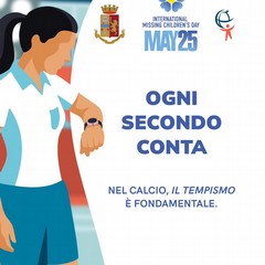 Giornata Minori Scomparsi