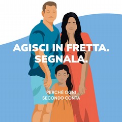 Giornata Minori Scomparsi