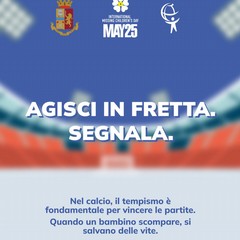 Giornata Minori Scomparsi