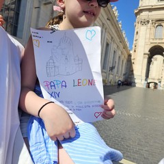 La scuola "Minuccia de Corato" in udienza dal Papa