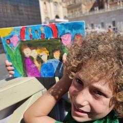 La scuola "Minuccia de Corato" in udienza dal Papa