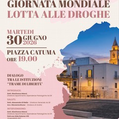 Prevenzione delle dipendenze: domani ad Andria l'evento "Piazza Libera"