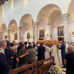 Funerali Agostino Superbo