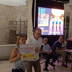 Strade sicure per tutti - convengo 7 agosto - Chiosco San Francesco Andria